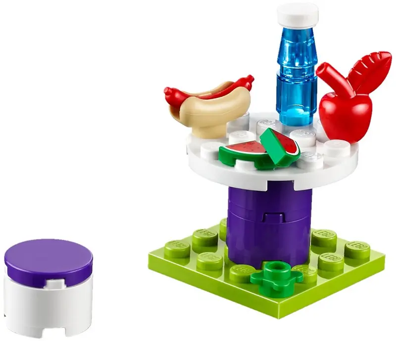 LEGO 41130 Kolejka górska w parku rozrywki zdjęcie 3