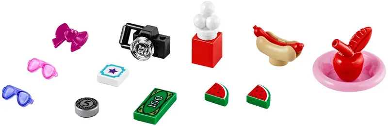 LEGO 41130 Kolejka górska w parku rozrywki zdjęcie 4