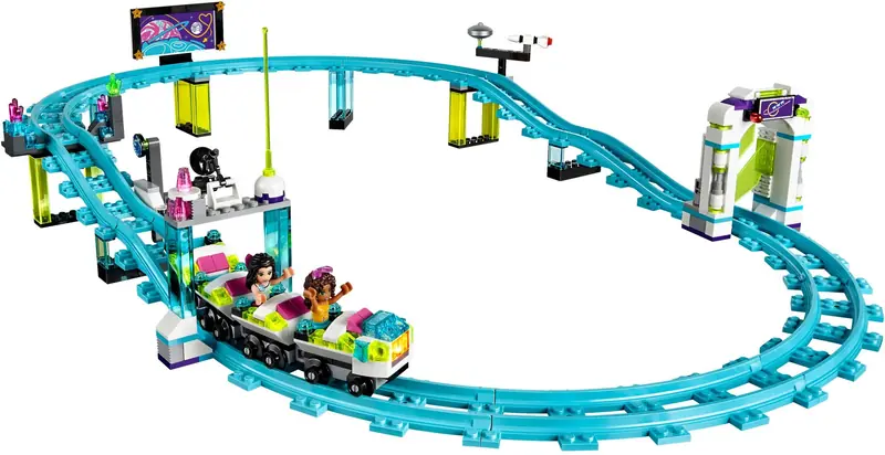 LEGO 41130 Kolejka górska w parku rozrywki zdjęcie 5