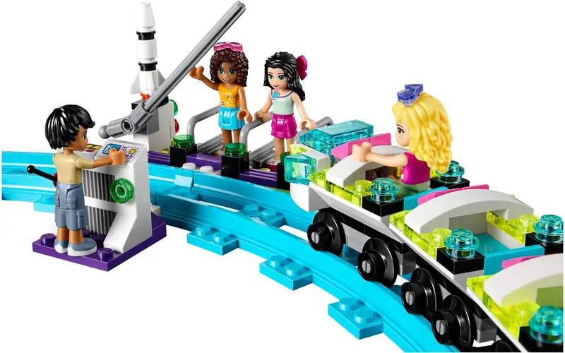 LEGO 41130 Kolejka górska w parku rozrywki zdjęcie 6