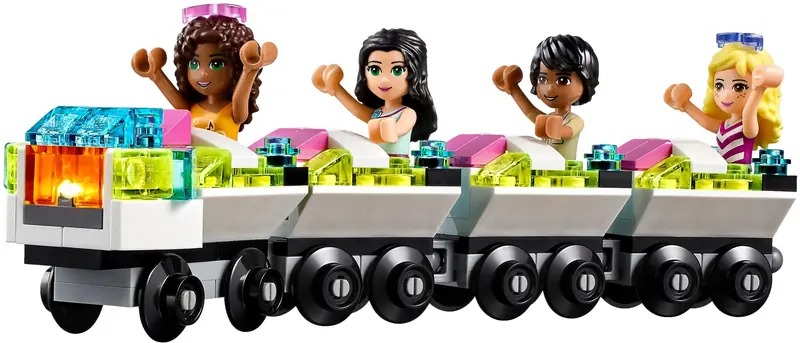 LEGO 41130 Kolejka górska w parku rozrywki zdjęcie 7