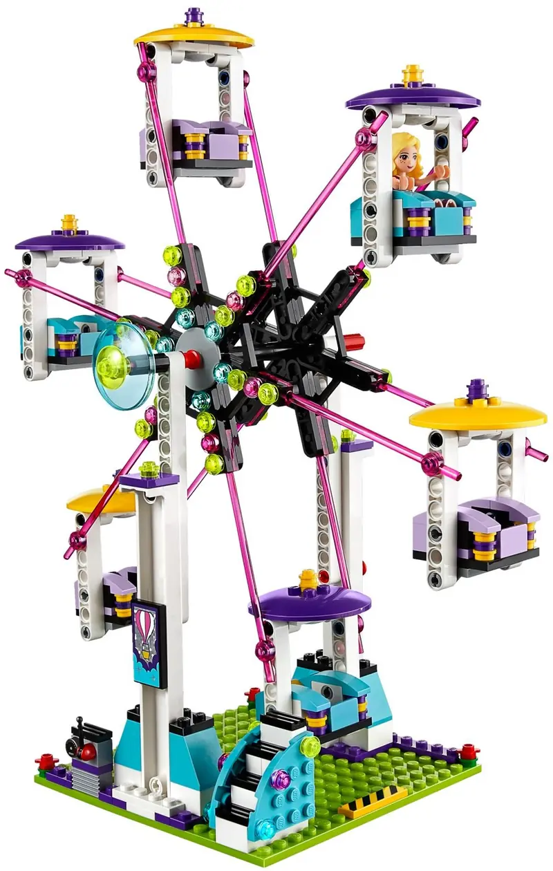 LEGO 41130 Kolejka górska w parku rozrywki zdjęcie 8