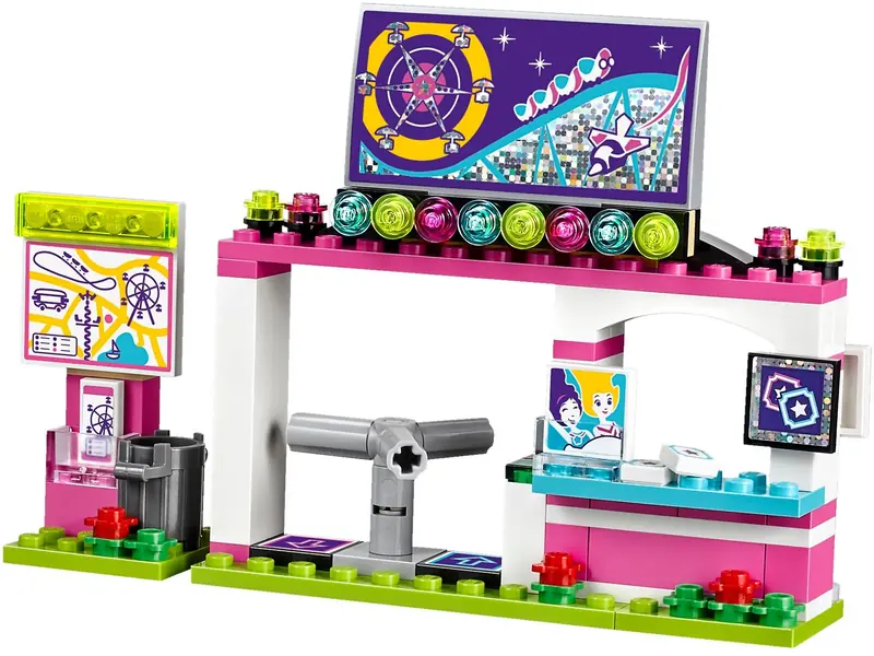 LEGO 41130 Kolejka górska w parku rozrywki zdjęcie 9