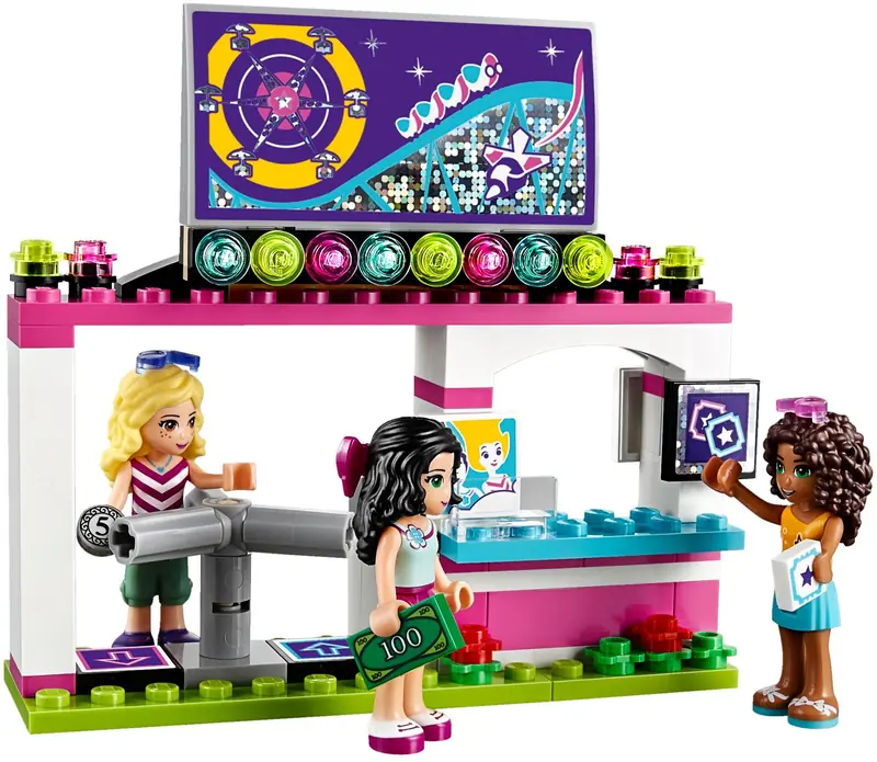 LEGO 41130 Kolejka górska w parku rozrywki zdjęcie 10