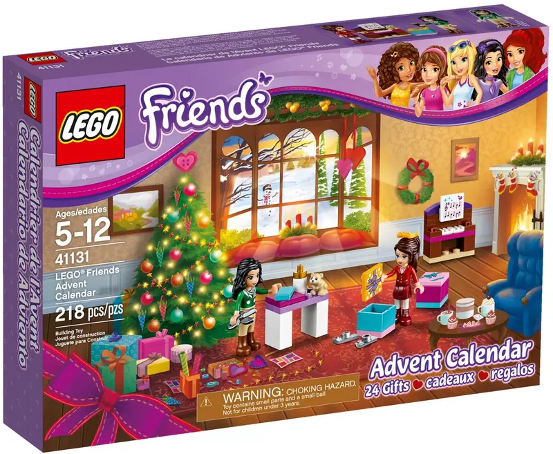LEGO 41131 Kalendarz adwentowy LEGO Friends zdjęcie 2
