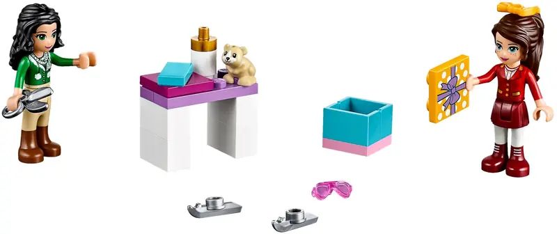 LEGO 41131 Kalendarz adwentowy LEGO Friends zdjęcie 3