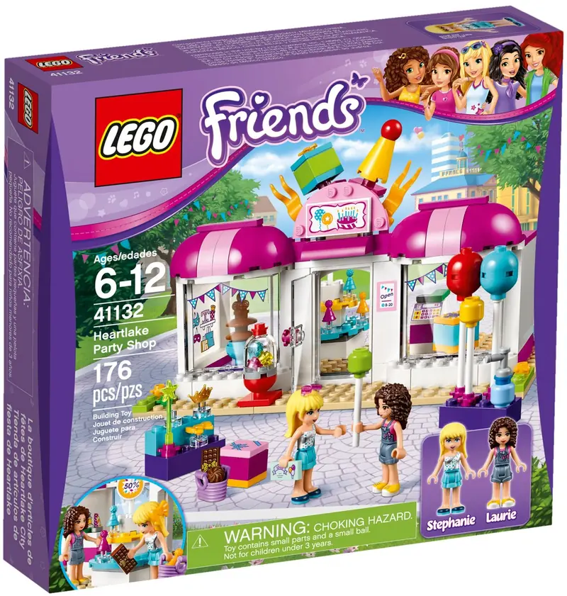 LEGO 41132 Imprezowy sklepik w Heartlake zdjęcie 2