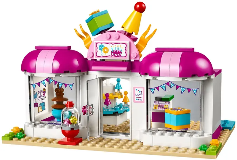 LEGO 41132 Imprezowy sklepik w Heartlake zdjęcie 3
