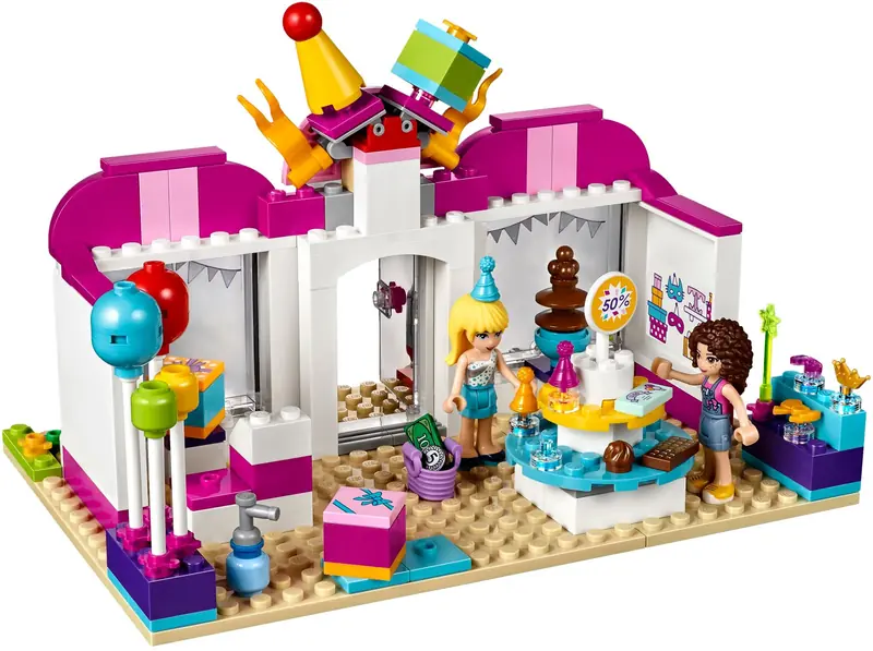 LEGO 41132 Imprezowy sklepik w Heartlake zdjęcie 4