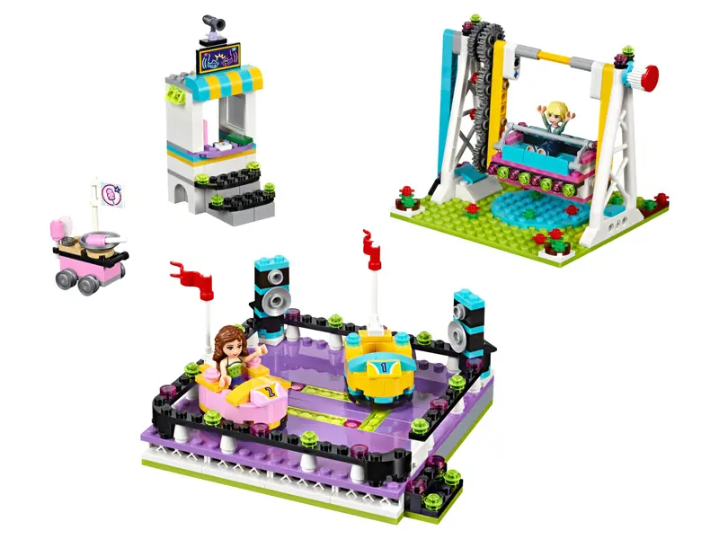 LEGO 41133 Autka w parku rozrywki