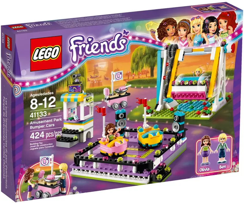 LEGO 41133 Autka w parku rozrywki zdjęcie 2