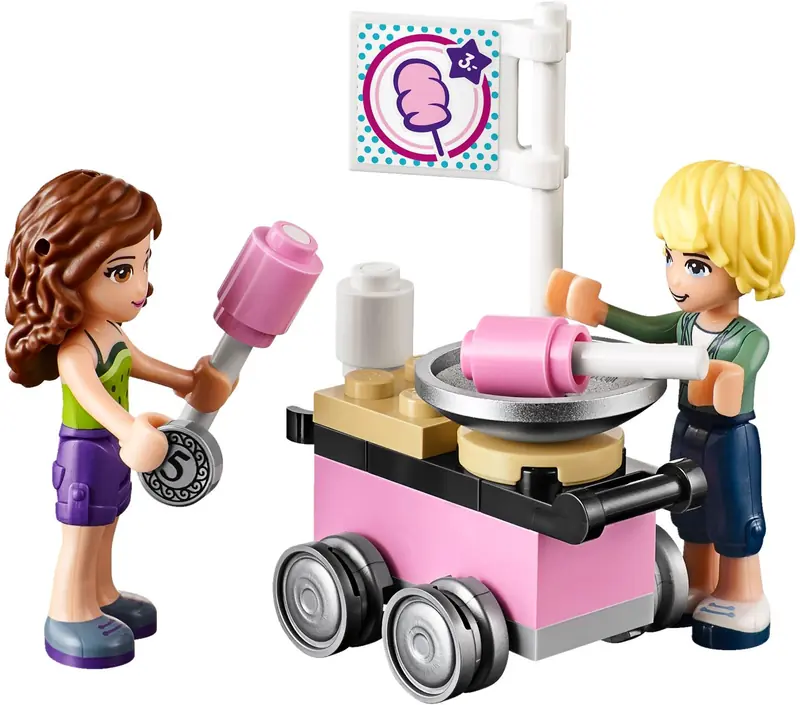 LEGO 41133 Autka w parku rozrywki zdjęcie 11
