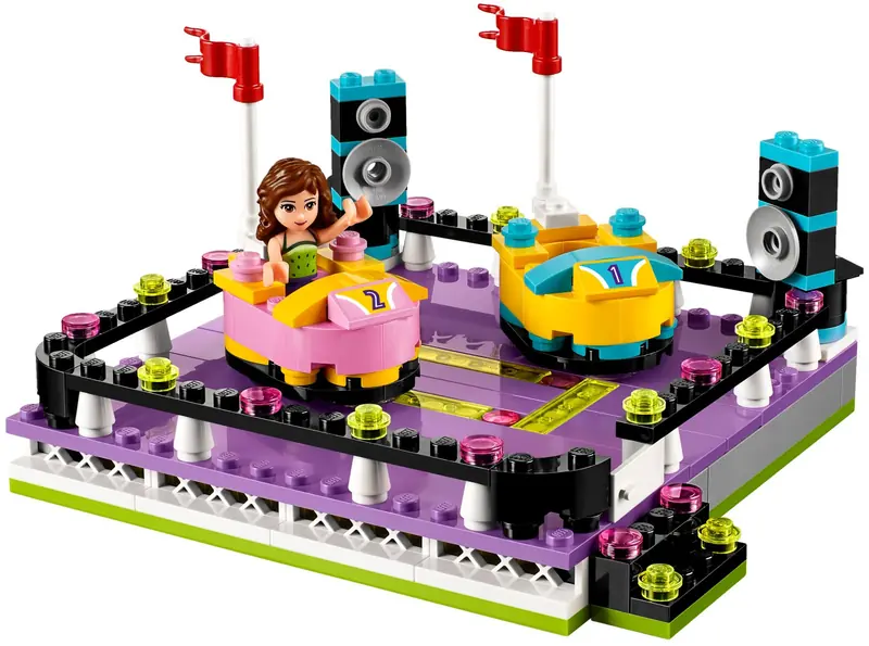 LEGO 41133 Autka w parku rozrywki zdjęcie 4