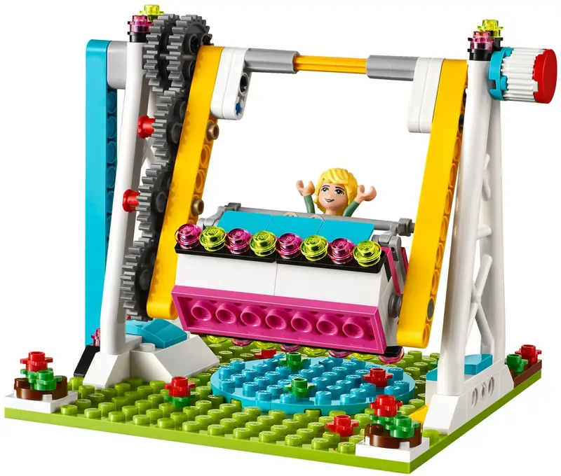 LEGO 41133 Autka w parku rozrywki zdjęcie 5