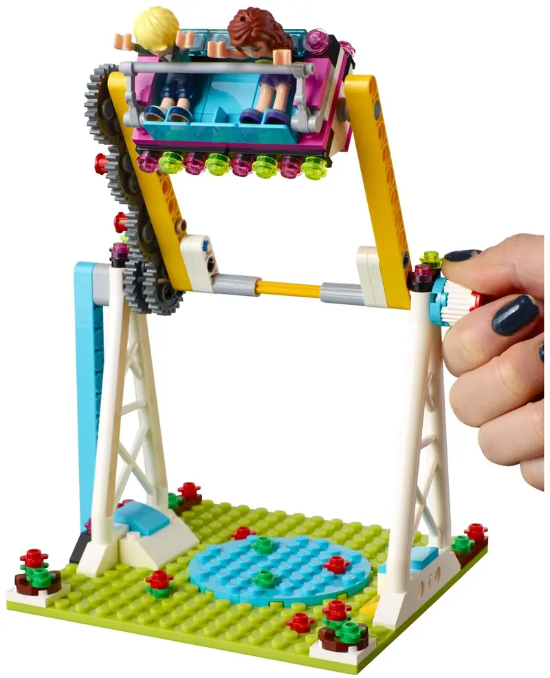 LEGO 41133 Autka w parku rozrywki zdjęcie 7
