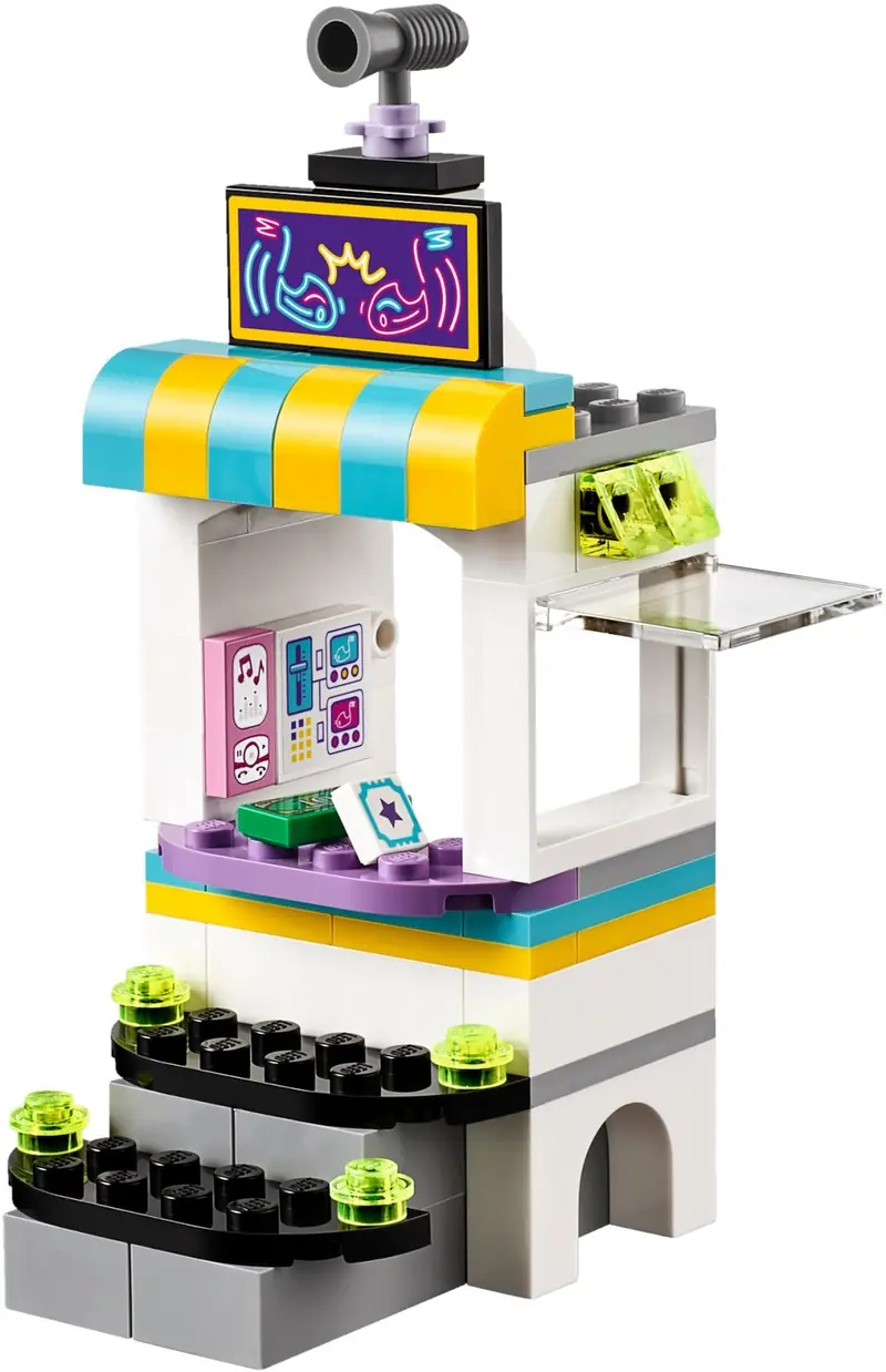 LEGO 41133 Autka w parku rozrywki zdjęcie 8