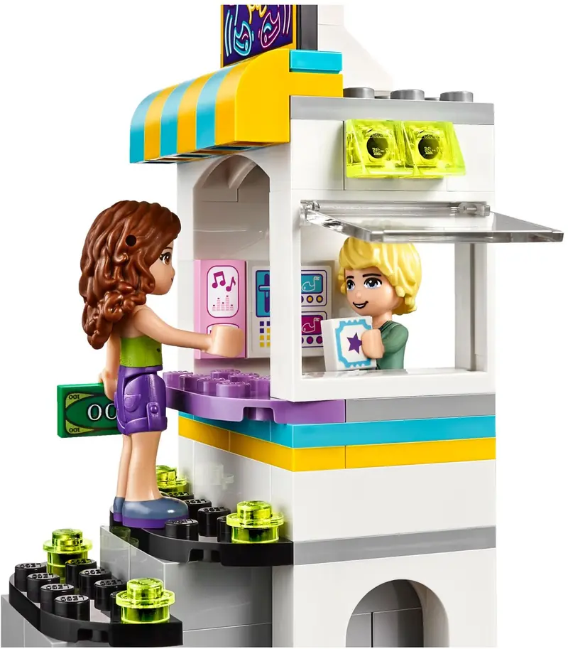 LEGO 41133 Autka w parku rozrywki zdjęcie 9