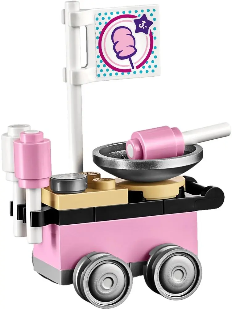 LEGO 41133 Autka w parku rozrywki zdjęcie 10