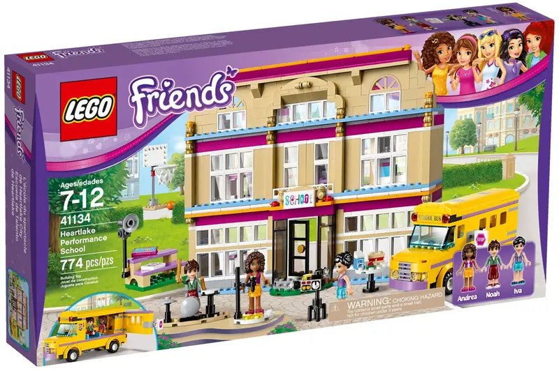 LEGO 41134 Szkoła artystyczna Heartlake zdjęcie 2
