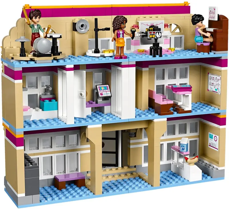 LEGO 41134 Szkoła artystyczna Heartlake zdjęcie 5
