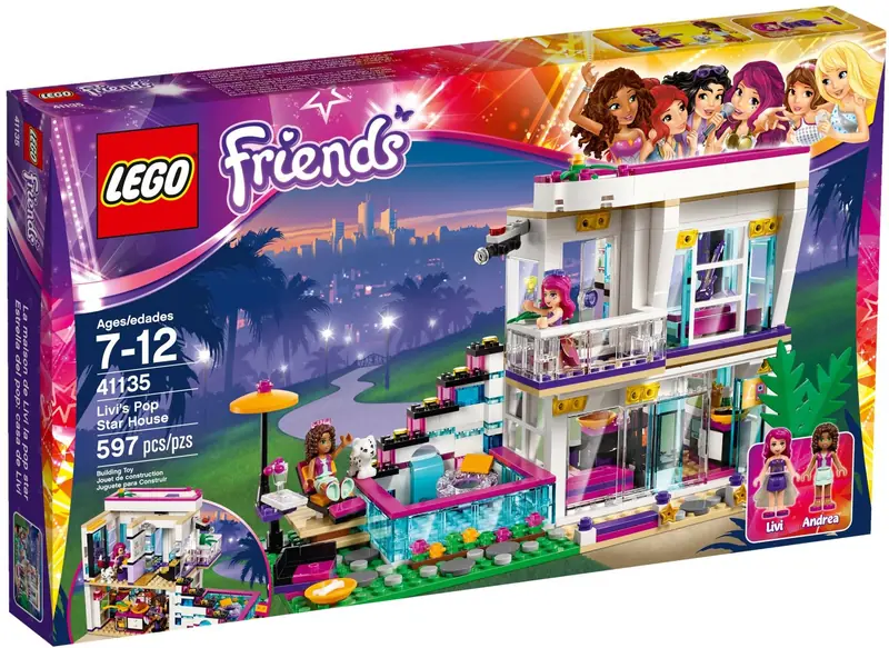 LEGO 41135 Dom gwiazdy pop Livi zdjęcie 2
