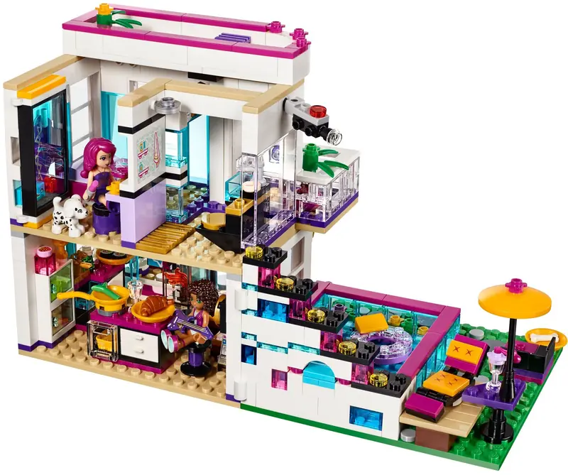 LEGO 41135 Dom gwiazdy pop Livi zdjęcie 11