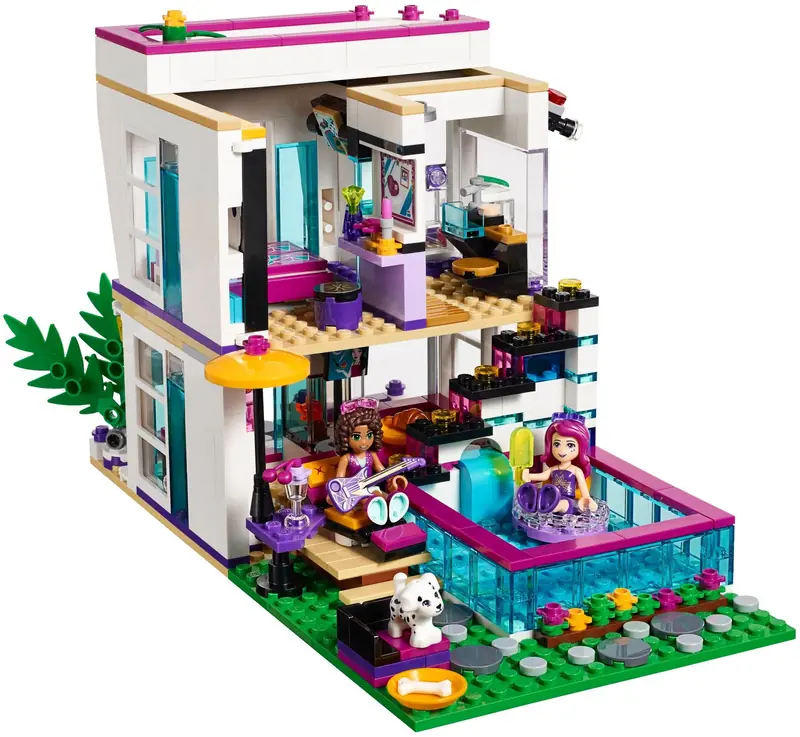 LEGO 41135 Dom gwiazdy pop Livi zdjęcie 12