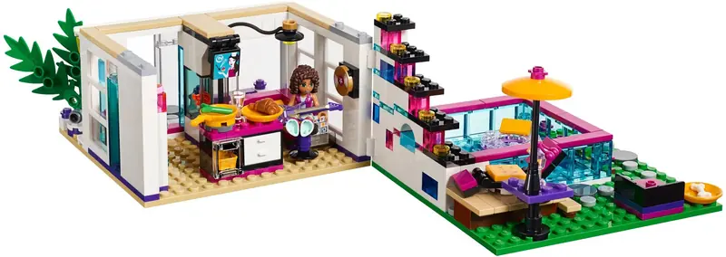 LEGO 41135 Dom gwiazdy pop Livi zdjęcie 13