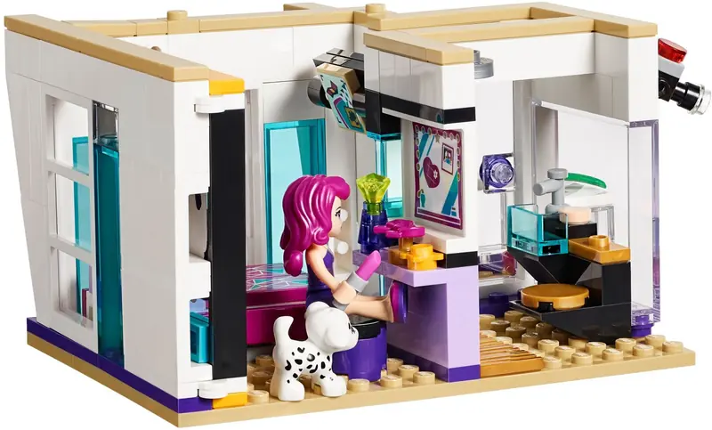 LEGO 41135 Dom gwiazdy pop Livi zdjęcie 14
