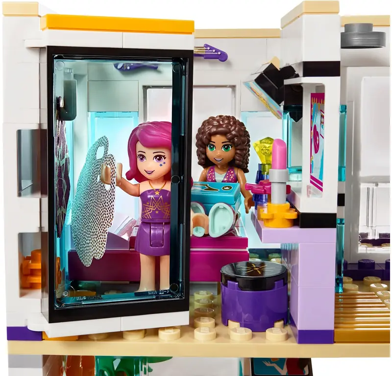 LEGO 41135 Dom gwiazdy pop Livi zdjęcie 3