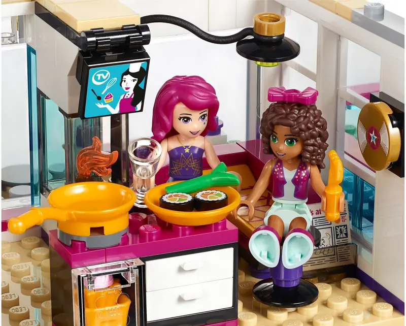 LEGO 41135 Dom gwiazdy pop Livi zdjęcie 5