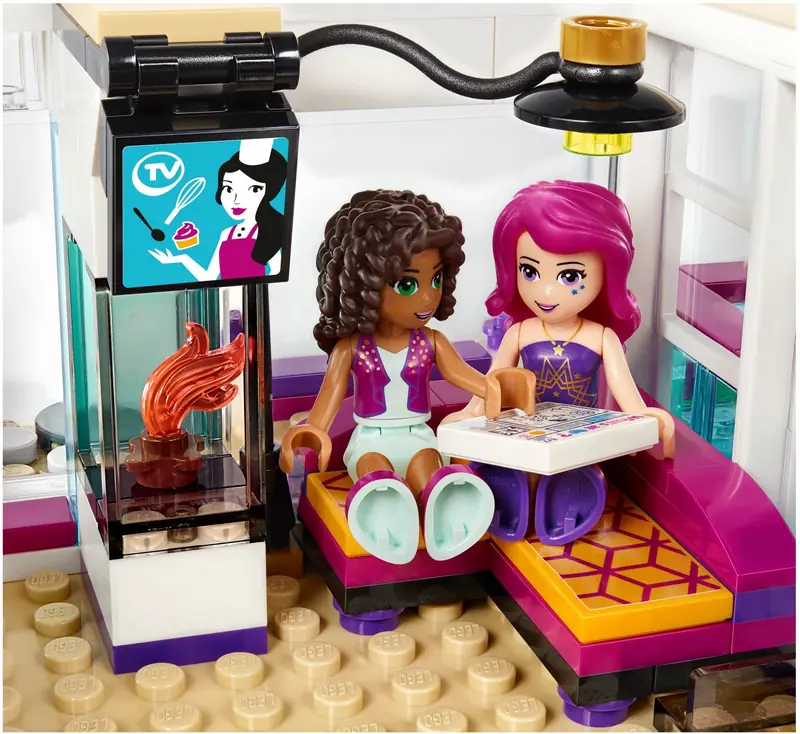 LEGO 41135 Dom gwiazdy pop Livi zdjęcie 6