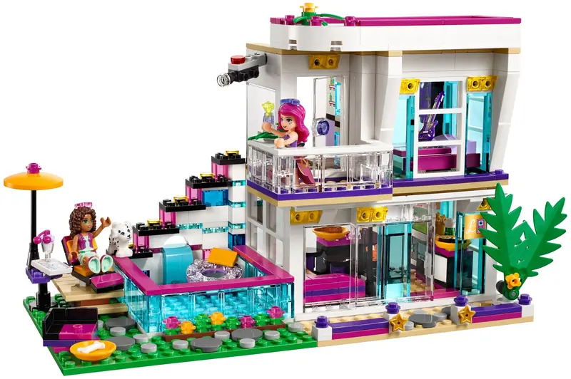 LEGO 41135 Dom gwiazdy pop Livi zdjęcie 10