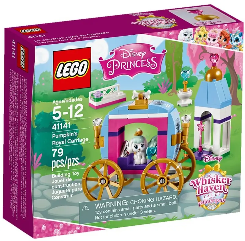 LEGO 41141 Królewska karoca z dyni zdjęcie 2