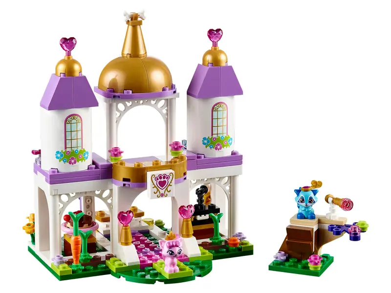LEGO 41142 Królewski zamek zwierzątek