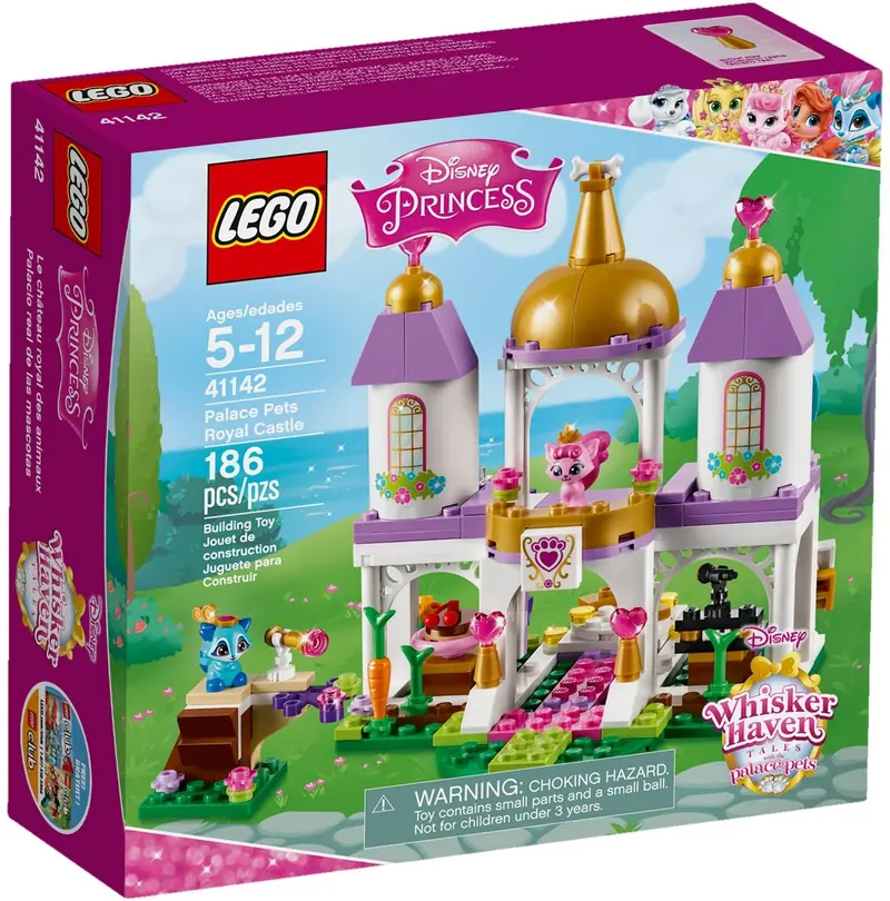 LEGO 41142 Królewski zamek zwierzątek zdjęcie 2