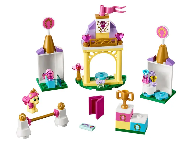 LEGO 41144 Królewska stajnia Fuksji