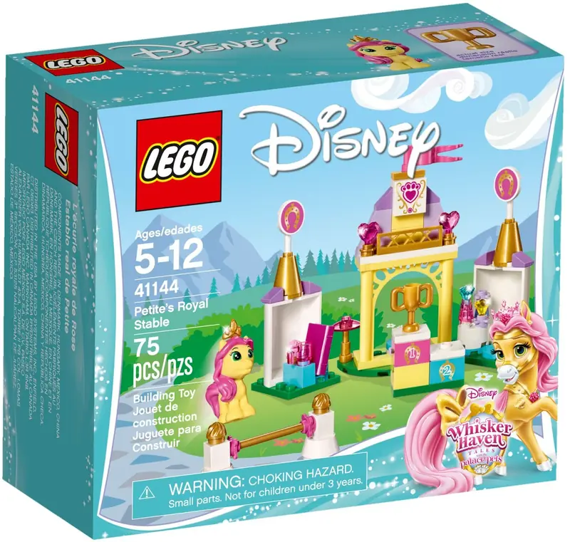 LEGO 41144 Królewska stajnia Fuksji zdjęcie 2