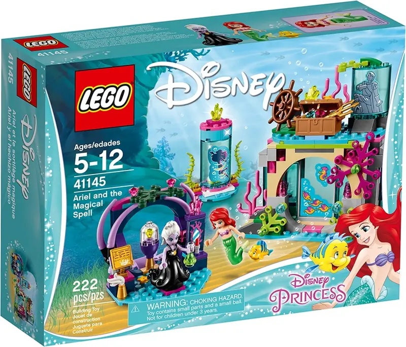 LEGO 41145 Arielka i magiczne zaklęcie zdjęcie 5