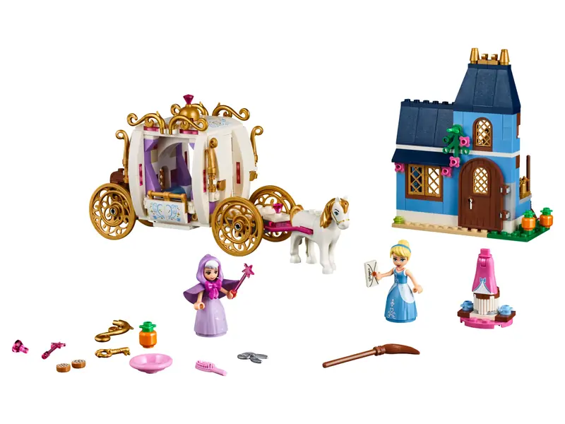LEGO 41146 Czarodziejski wieczór Kopciuszka
