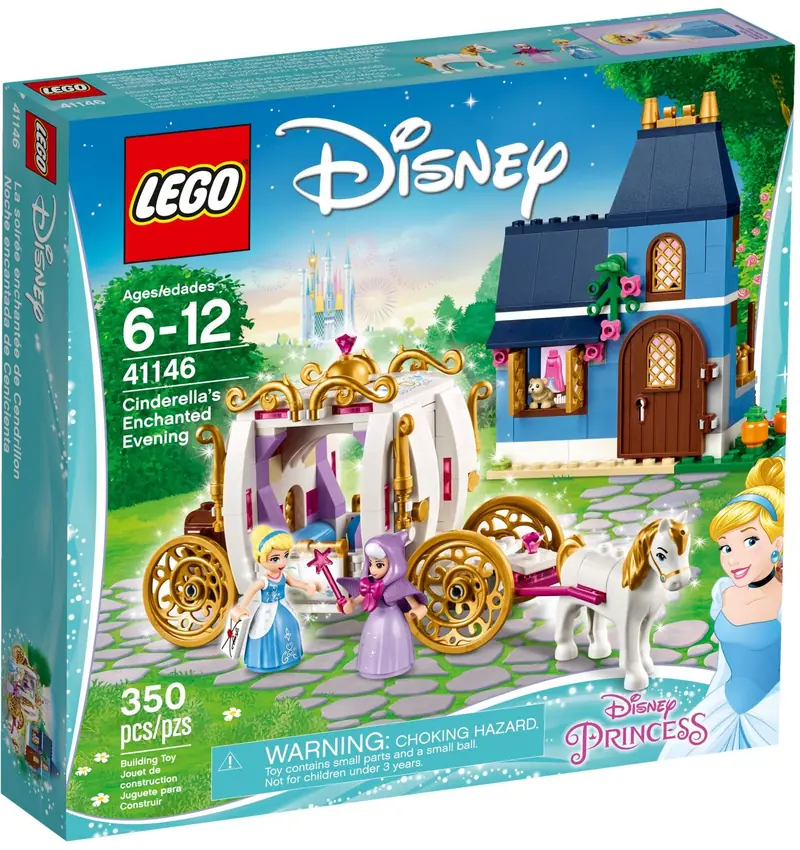 LEGO 41146 Czarodziejski wieczór Kopciuszka zdjęcie 2