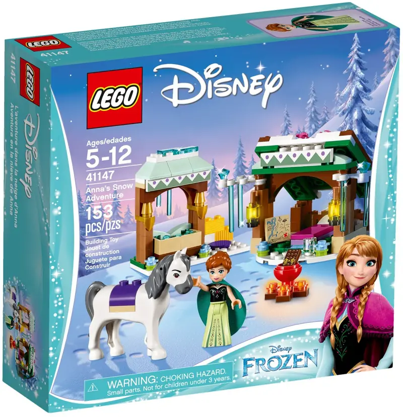 LEGO 41147 Śniegowa przygoda Anny zdjęcie 2