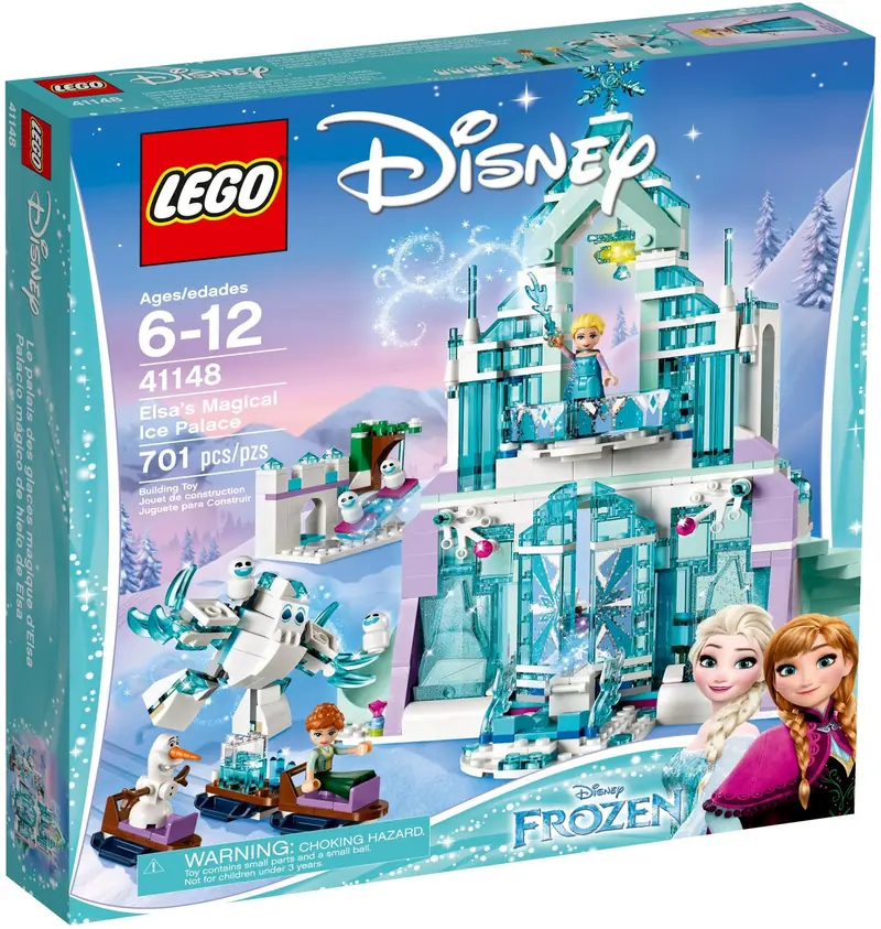 LEGO 41148 Magiczny lodowy pałac Elsy zdjęcie 2