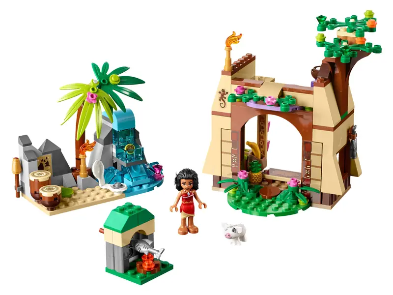 LEGO 41149 Przygoda Vaiany na wyspie