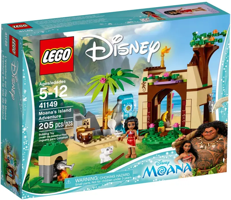 LEGO 41149 Przygoda Vaiany na wyspie zdjęcie 2