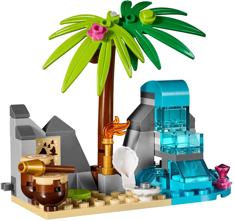 LEGO 41149 Przygoda Vaiany na wyspie zdjęcie 4