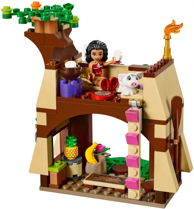 LEGO 41149 Przygoda Vaiany na wyspie zdjęcie 7
