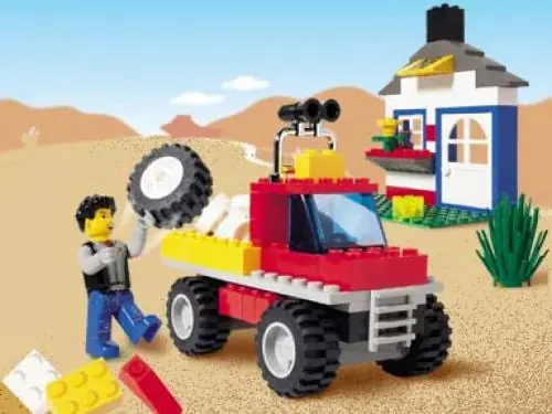 LEGO 4115 All That Drives Bucket
