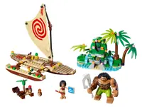 LEGO 41150 Oceaniczna podróż Vaiany