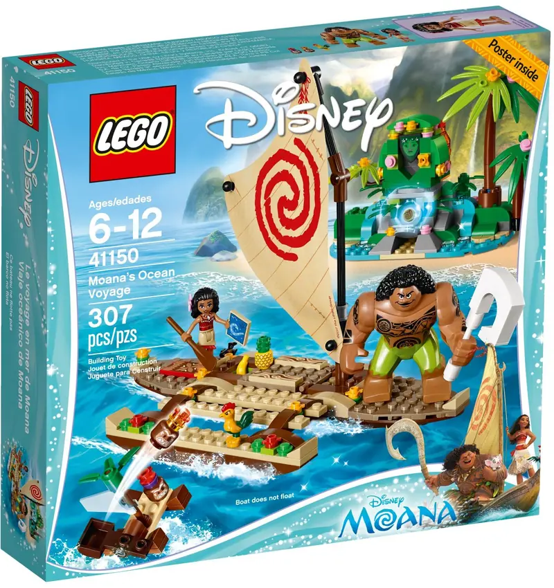 LEGO 41150 Oceaniczna podróż Vaiany zdjęcie 8